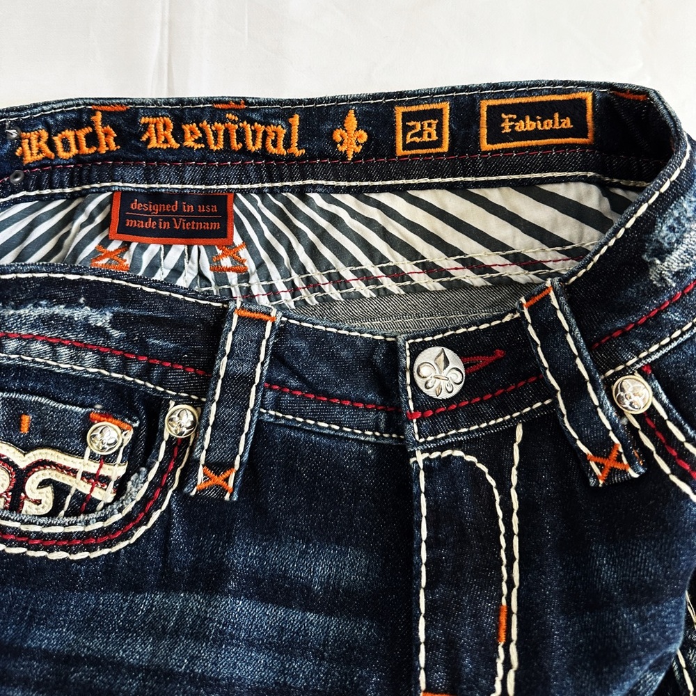 Rock revival Fabiola jeans - Picture 7 of 7